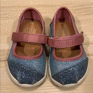 Mary Jane Glitter Sneaker